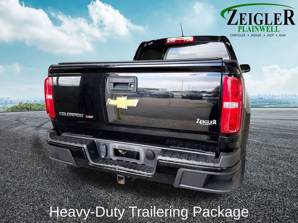 2019 Chevrolet Colorado Work Truck