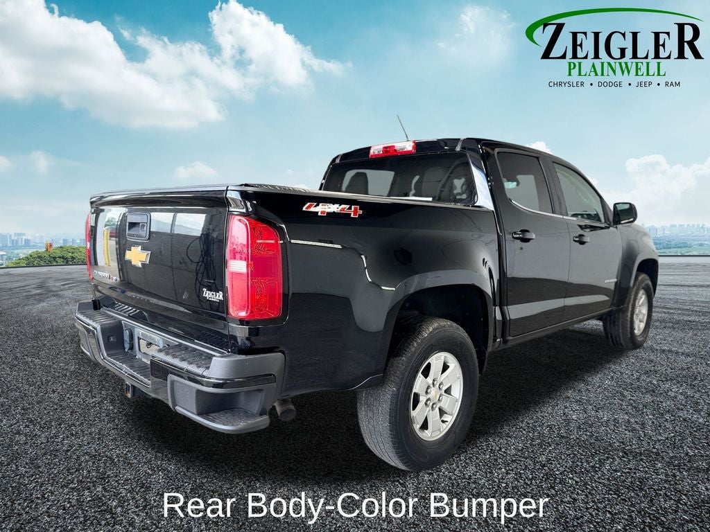 2019 Chevrolet Colorado Work Truck