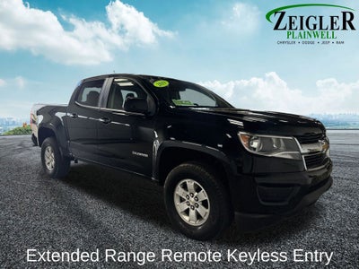 2019 Chevrolet Colorado Work Truck