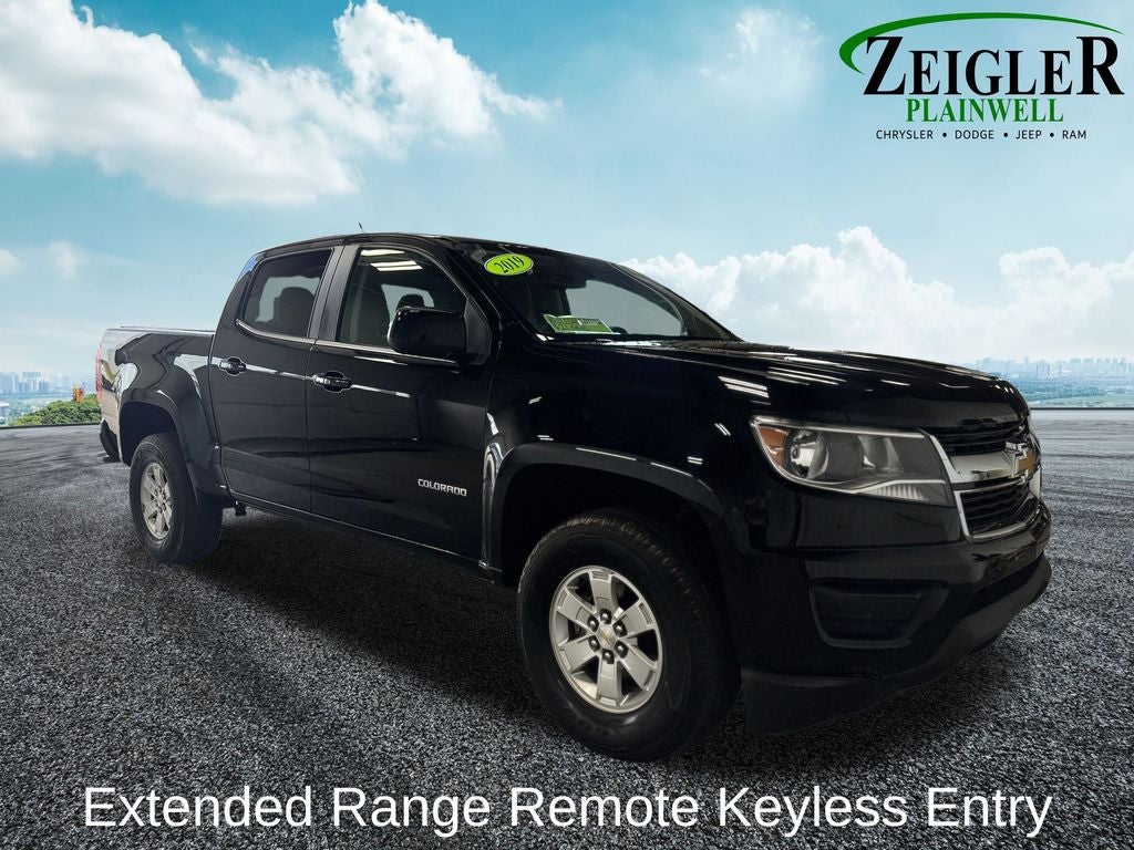 2019 Chevrolet Colorado Work Truck