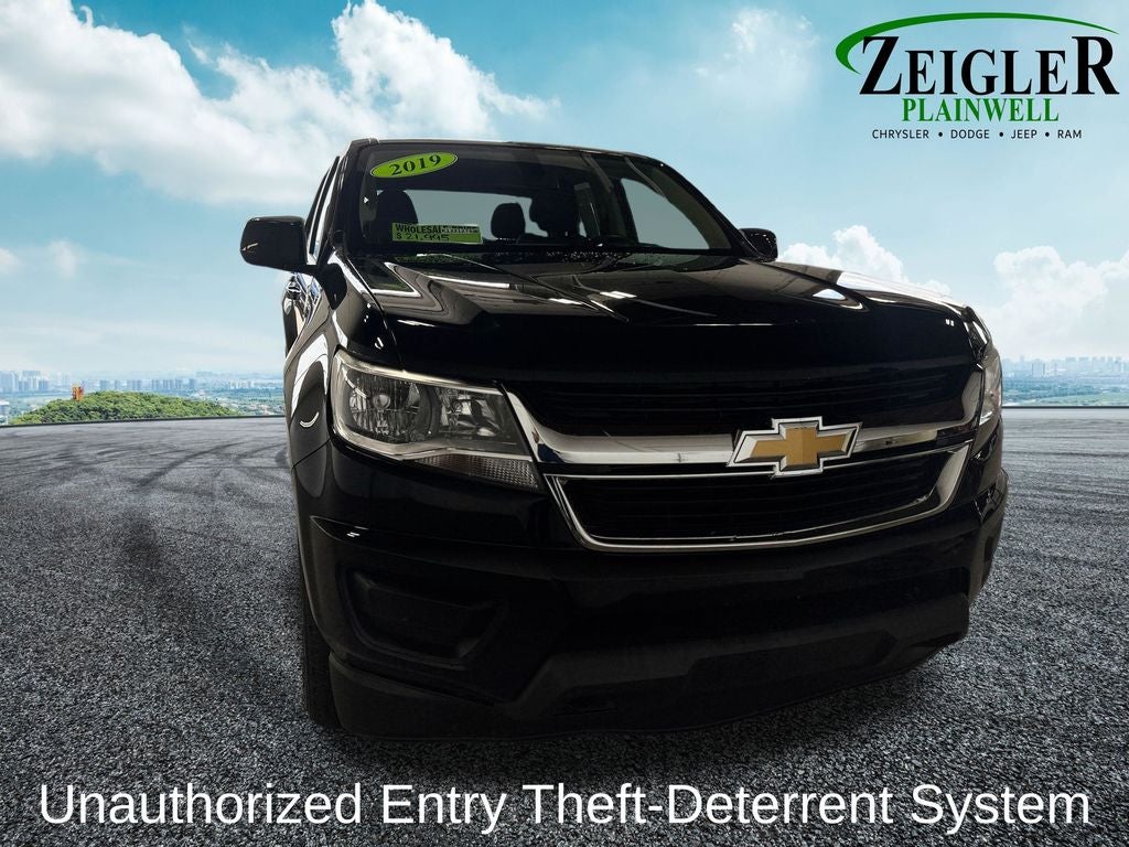 2019 Chevrolet Colorado Work Truck