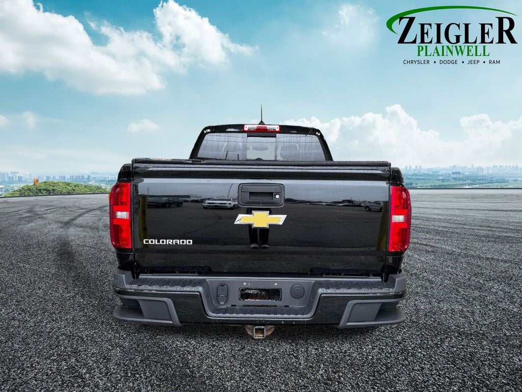 2016 Chevrolet Colorado Z71