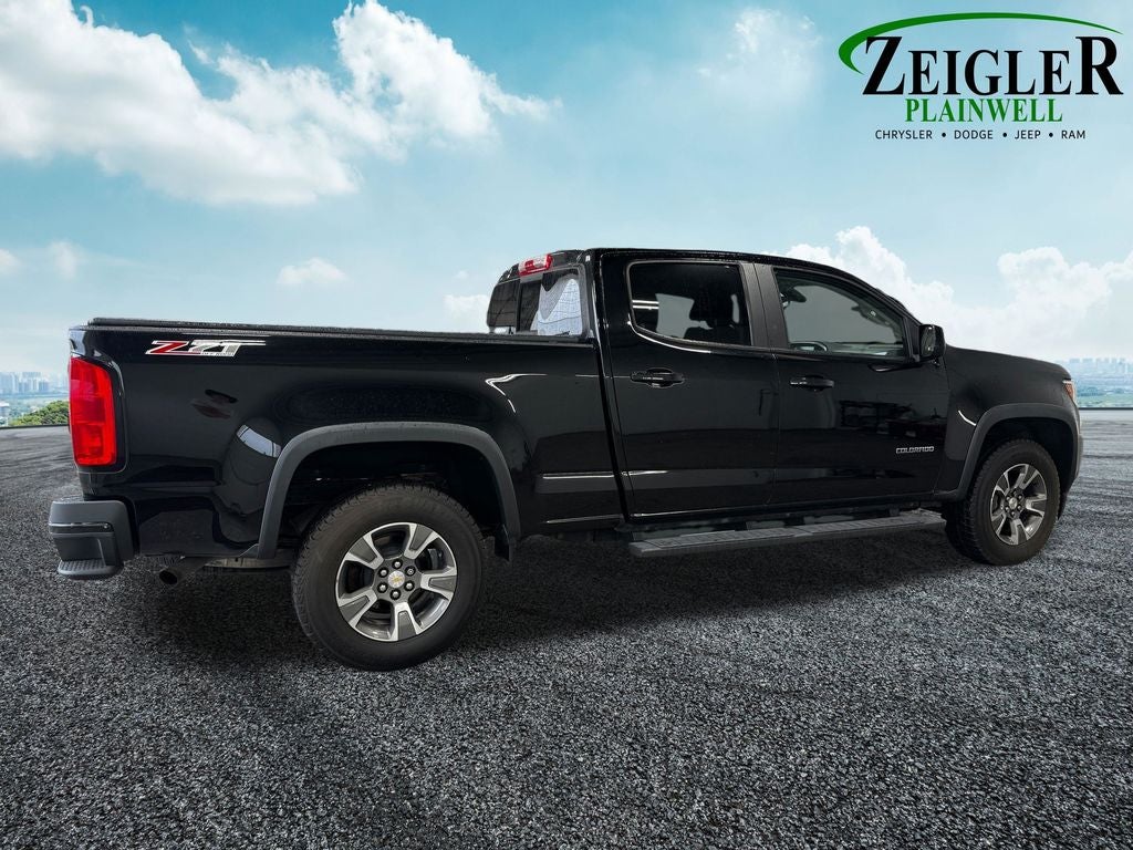 2016 Chevrolet Colorado Z71