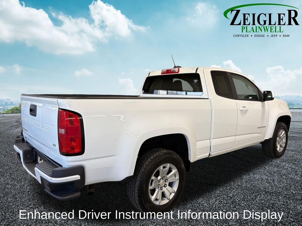 2022 Chevrolet Colorado LT Preferred Equipment Group 2LT