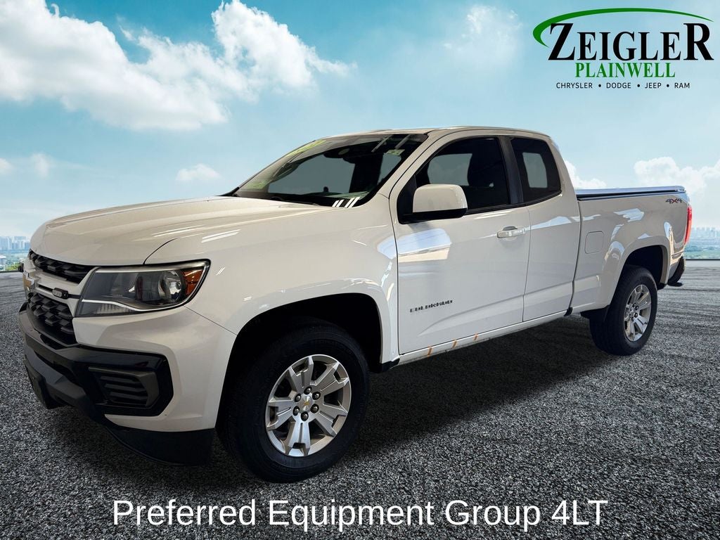 2022 Chevrolet Colorado LT