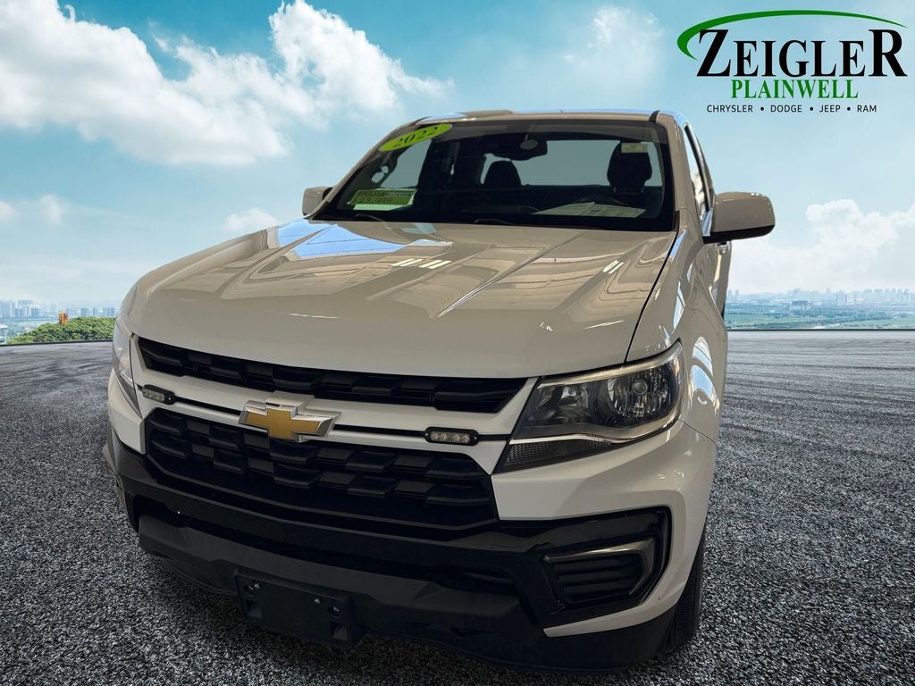 2022 Chevrolet Colorado LT