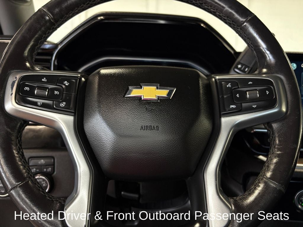 2022 Chevrolet Silverado 1500 LT LT1