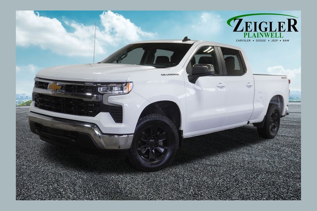 2025 Chevrolet Silverado 1500 LT Navigation System & 12.3" Multicolor Reconfigurabl