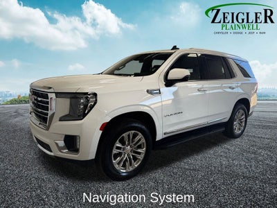 2024 GMC Yukon SLT Navigation System