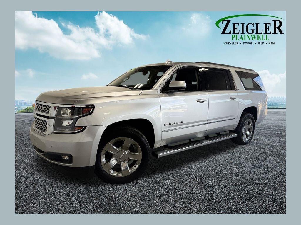 2019 Chevrolet Suburban LT Signature Package
