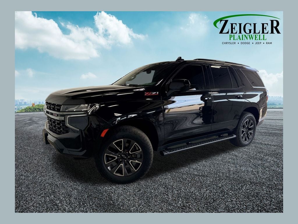 2021 Chevrolet Tahoe Z71 Dual-Pane Power Panoramic Sunroof