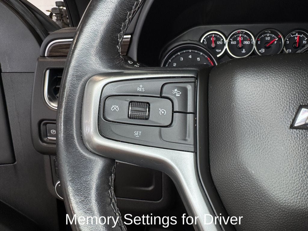 2021 Chevrolet Tahoe Z71 Dual-Pane Power Panoramic Sunroof