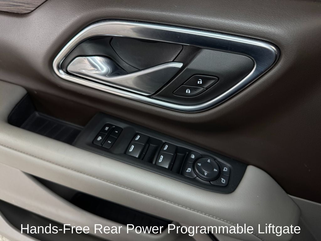 2021 Chevrolet Tahoe Z71 3rd row seat
