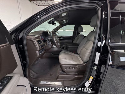 2021 Chevrolet Tahoe Z71 3rd row seat