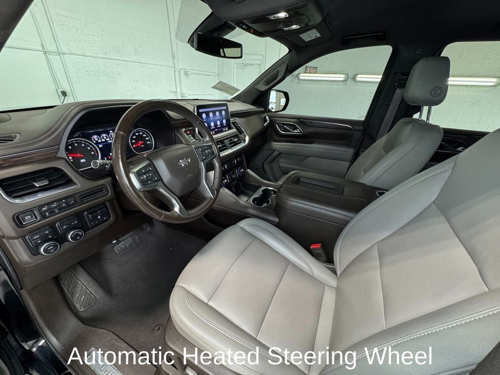 2021 Chevrolet Tahoe Z71 3rd row seat