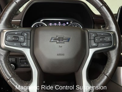 2021 Chevrolet Tahoe Z71 3rd row seat