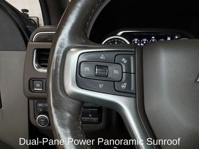 2021 Chevrolet Tahoe Z71 3rd row seat