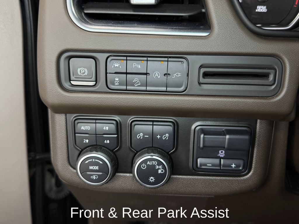 2021 Chevrolet Tahoe Z71 3rd row seat