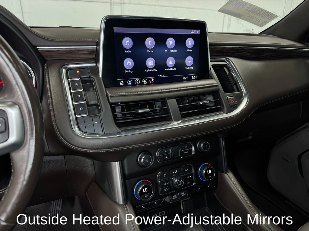 2021 Chevrolet Tahoe Z71 3rd row seat