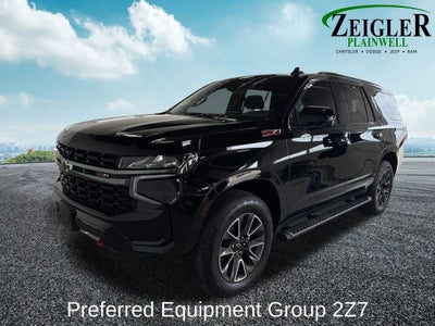 2021 Chevrolet Tahoe Z71 3rd row seat