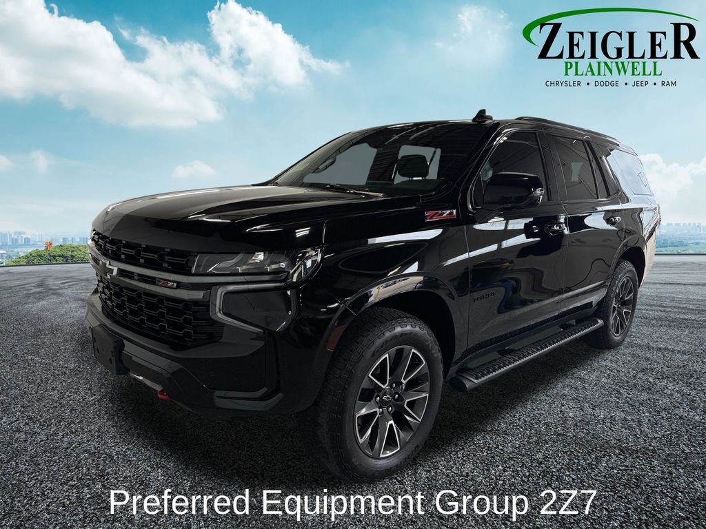 2021 Chevrolet Tahoe Z71 3rd row seat