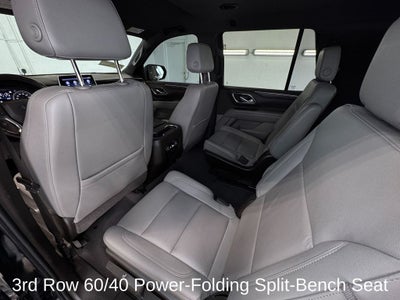 2021 Chevrolet Tahoe Z71 3rd row seat