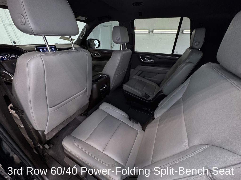 2021 Chevrolet Tahoe Z71 3rd row seat