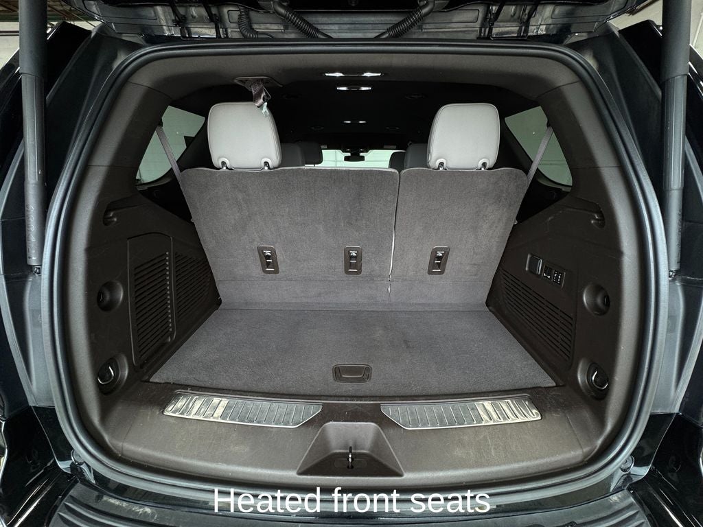 2021 Chevrolet Tahoe Z71 3rd row seat