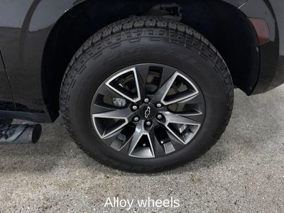 2021 Chevrolet Tahoe Z71 3rd row seat