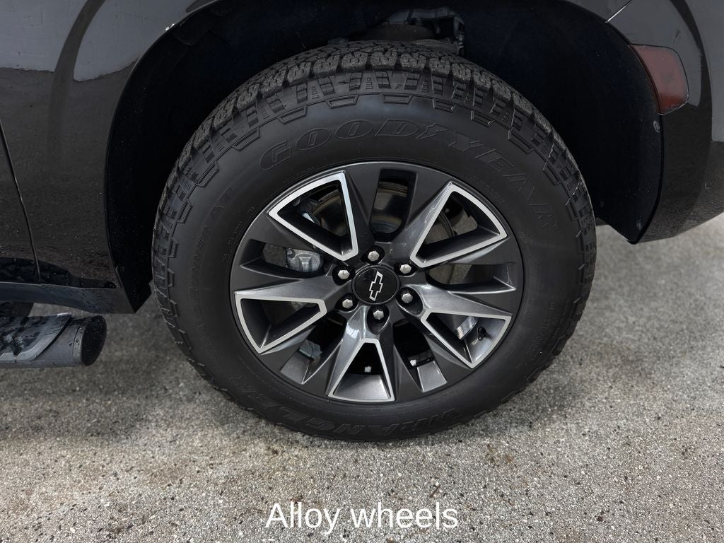 2021 Chevrolet Tahoe Z71 3rd row seat