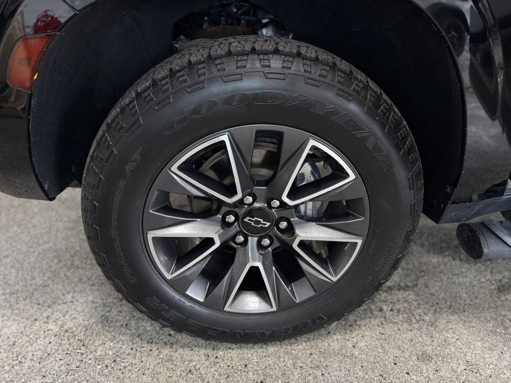 2021 Chevrolet Tahoe Z71 3rd row seat