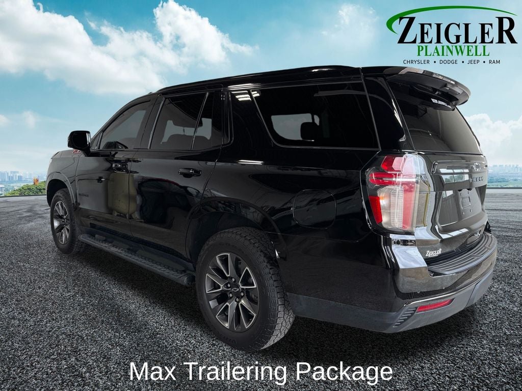 2021 Chevrolet Tahoe Z71 3rd row seat