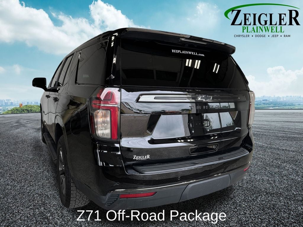 2021 Chevrolet Tahoe Z71 3rd row seat