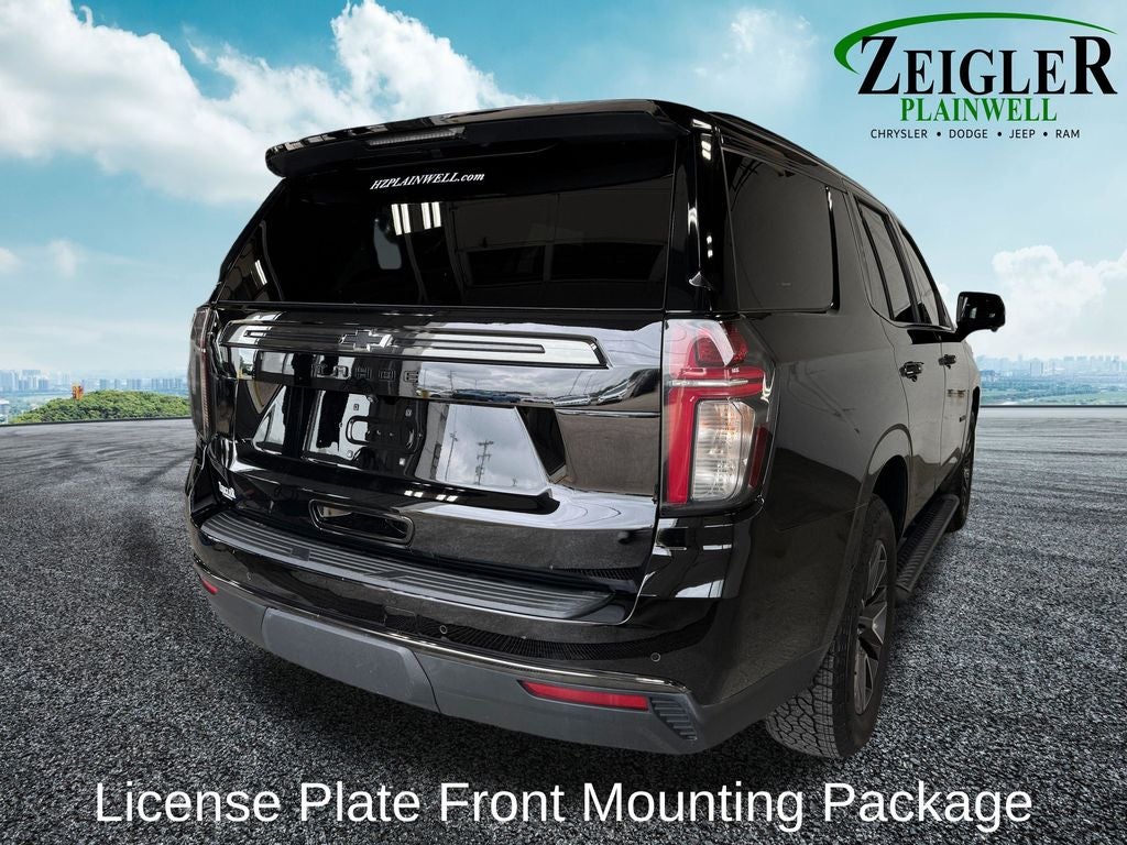 2021 Chevrolet Tahoe Z71 3rd row seat