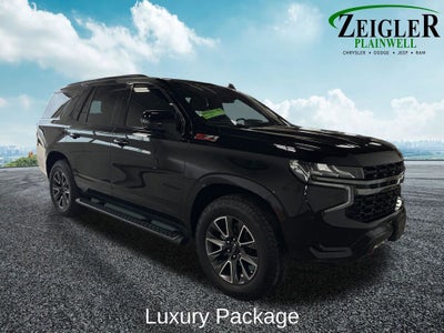 2021 Chevrolet Tahoe Z71 3rd row seat