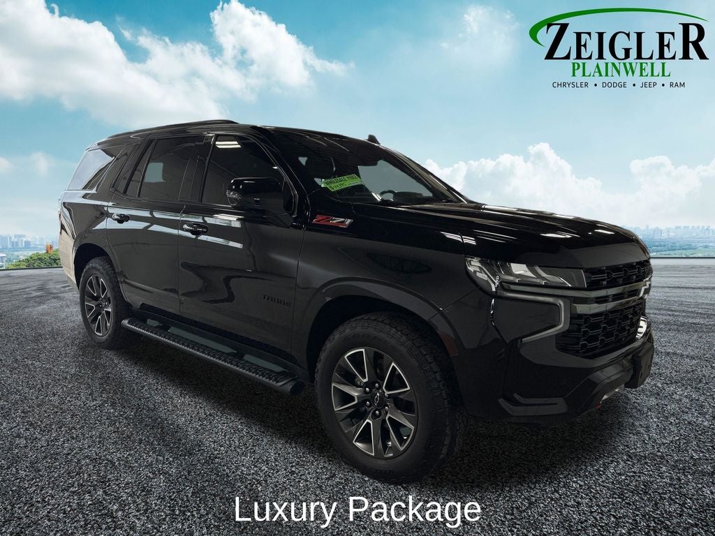 2021 Chevrolet Tahoe Z71 3rd row seat