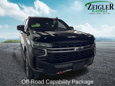 2021 Chevrolet Tahoe Z71 3rd row seat