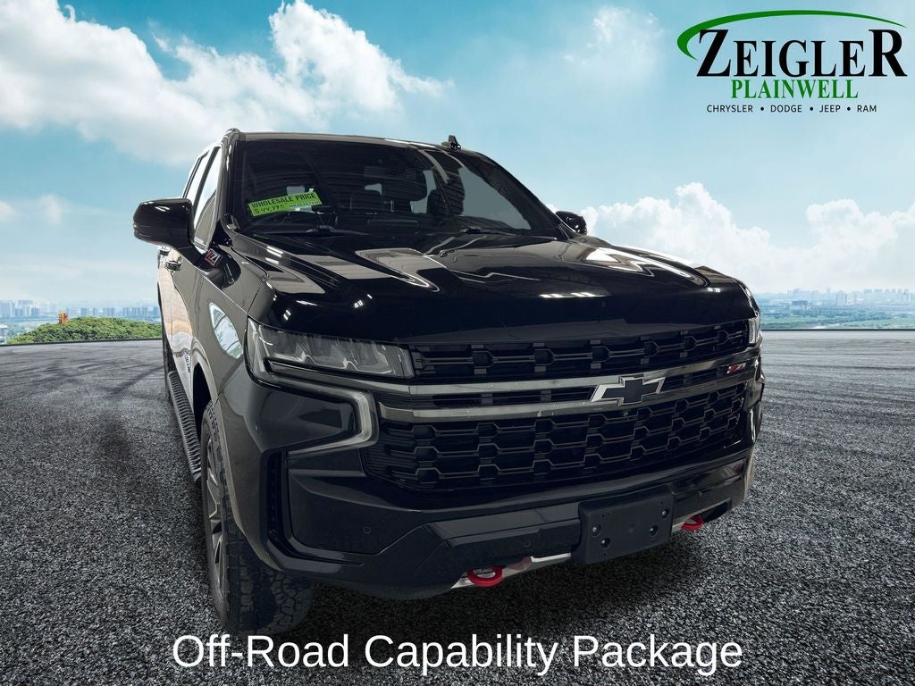 2021 Chevrolet Tahoe Z71 3rd row seat