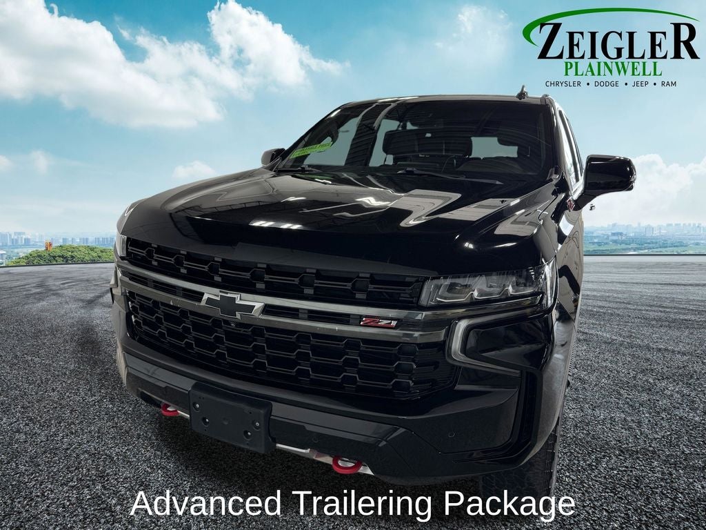 2021 Chevrolet Tahoe Z71 3rd row seat