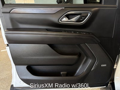 2021 Chevrolet Tahoe Z71 Rear Media & Nav Package