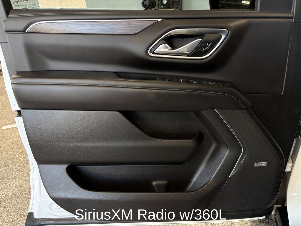 2021 Chevrolet Tahoe Z71 Rear Media & Nav Package