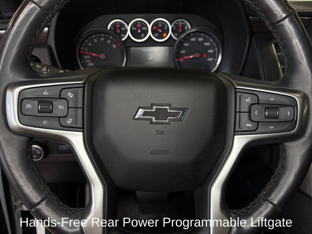 2021 Chevrolet Tahoe Z71 Rear Media & Nav Package