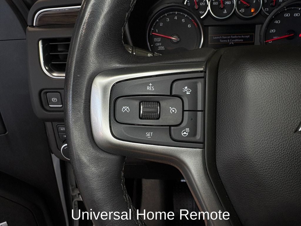2021 Chevrolet Tahoe Z71 Rear Media & Nav Package