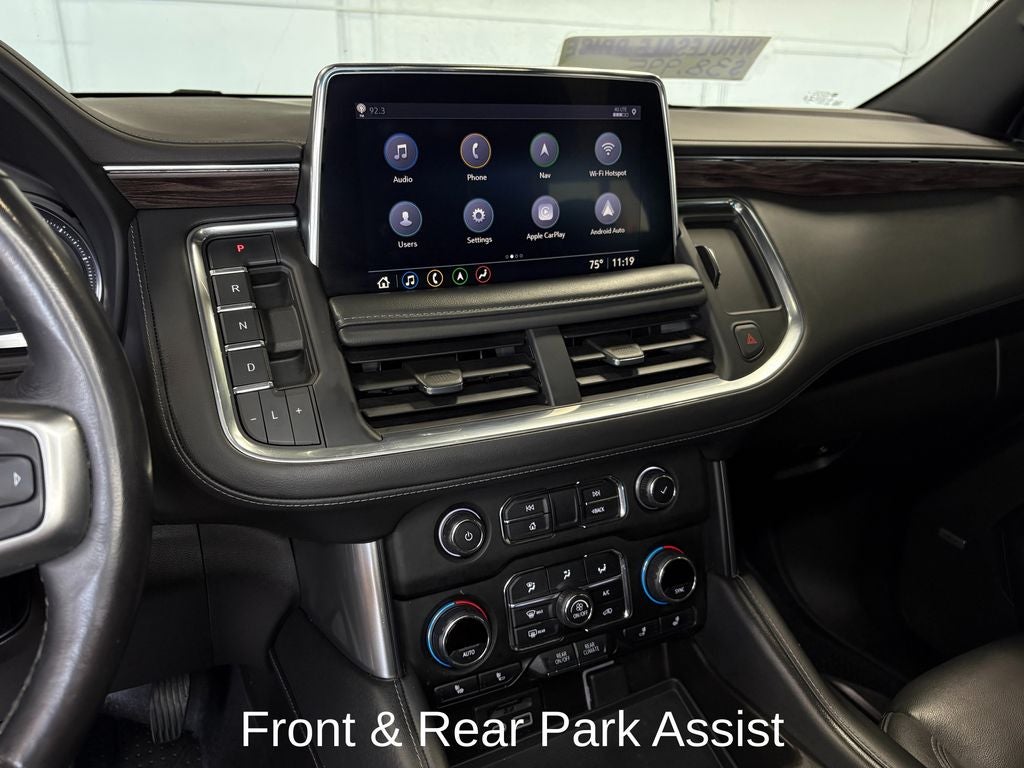 2021 Chevrolet Tahoe Z71 Rear Media & Nav Package