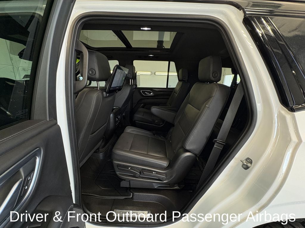 2021 Chevrolet Tahoe Z71 Rear Media & Nav Package