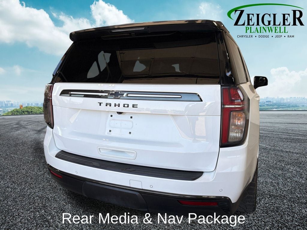 2021 Chevrolet Tahoe Z71 Rear Media & Nav Package