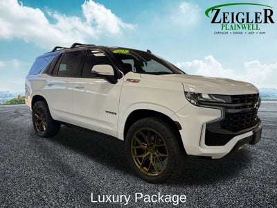 2021 Chevrolet Tahoe Z71 Rear Media & Nav Package