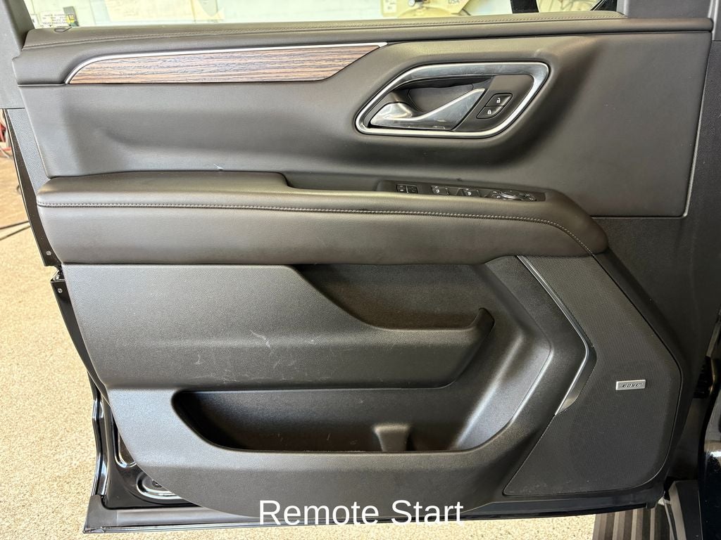 2021 Chevrolet Tahoe High Country Premium Package