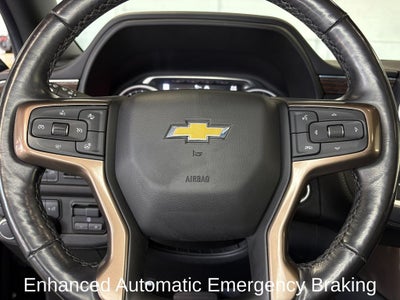 2021 Chevrolet Tahoe High Country Premium Package