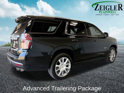 2021 Chevrolet Tahoe High Country Premium Package